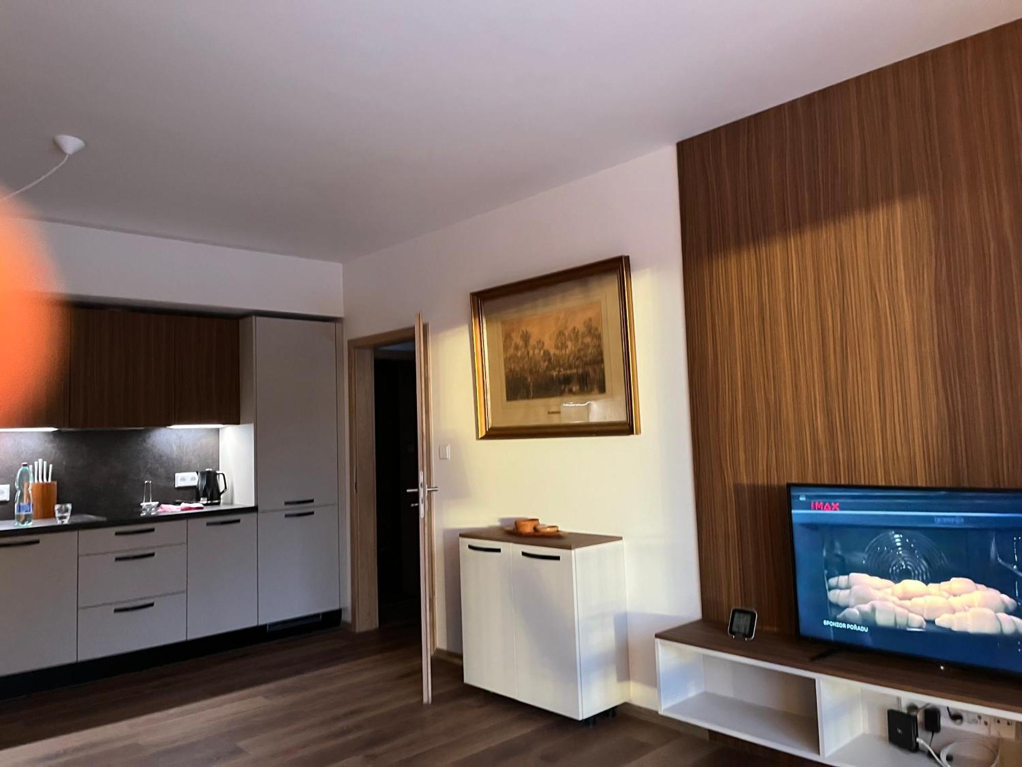 Apartman Hruska Černý Důl Exterior foto
