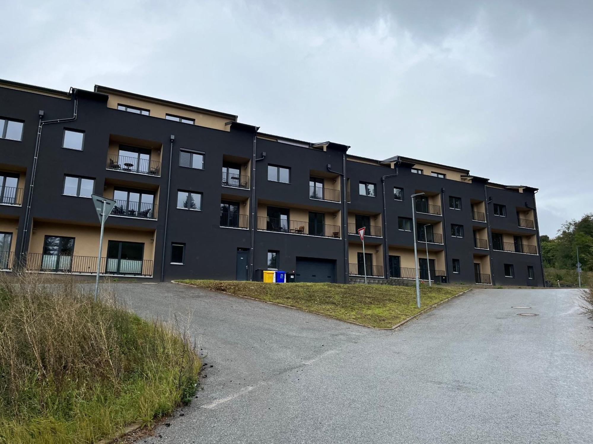 Apartman Hruska Černý Důl Exterior foto