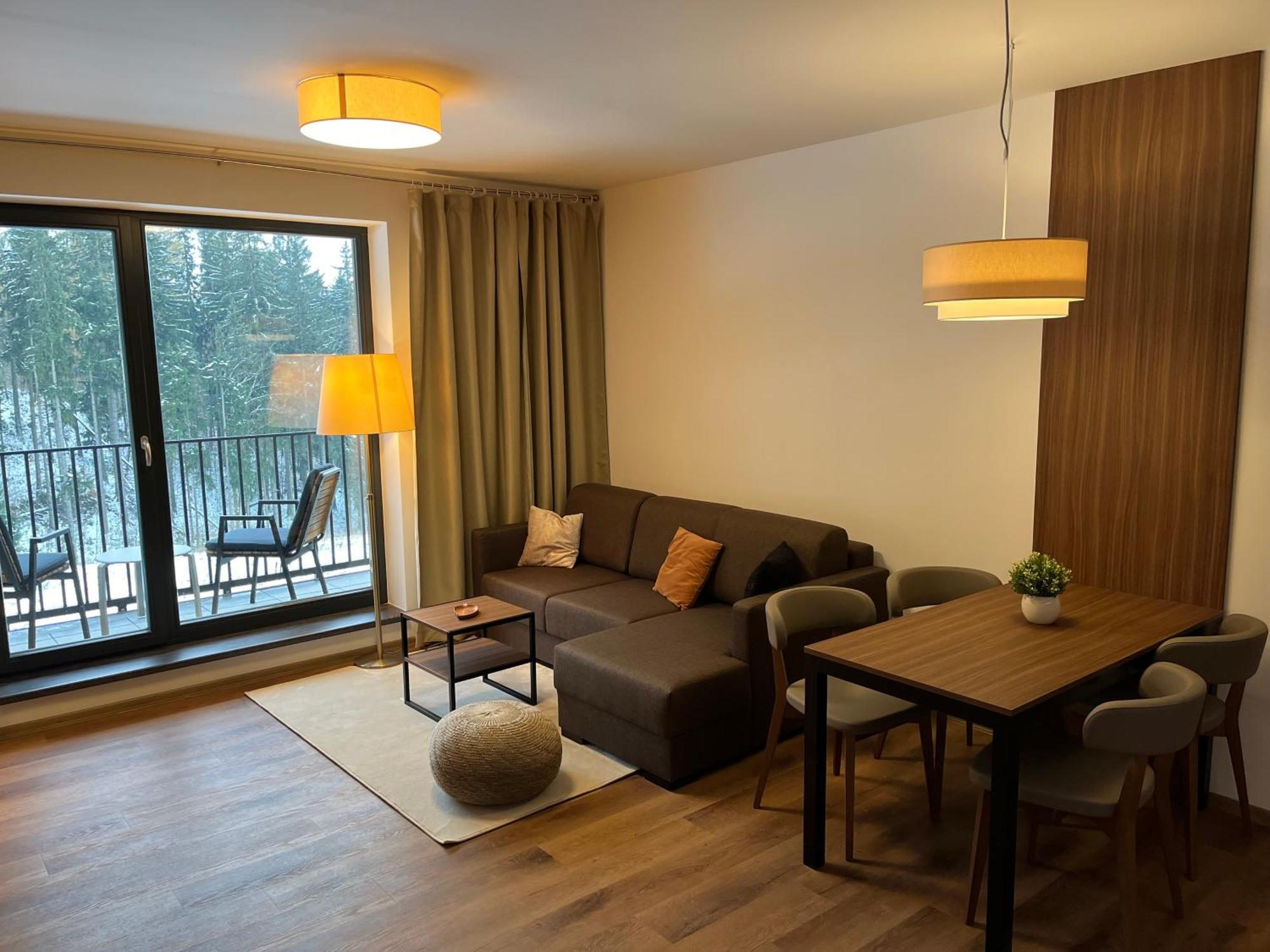 Apartman Hruska Černý Důl Exterior foto