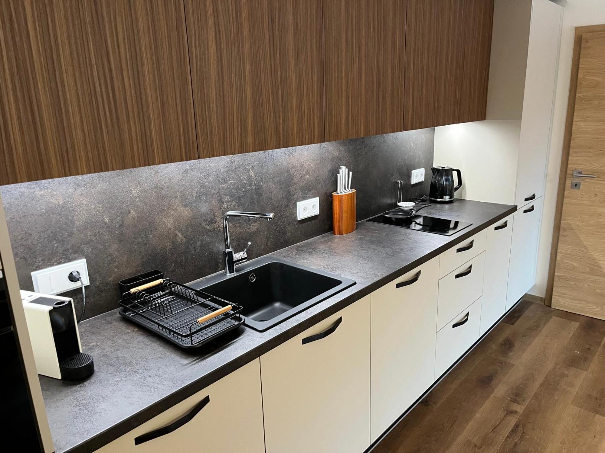 Apartman Hruska Černý Důl Exterior foto