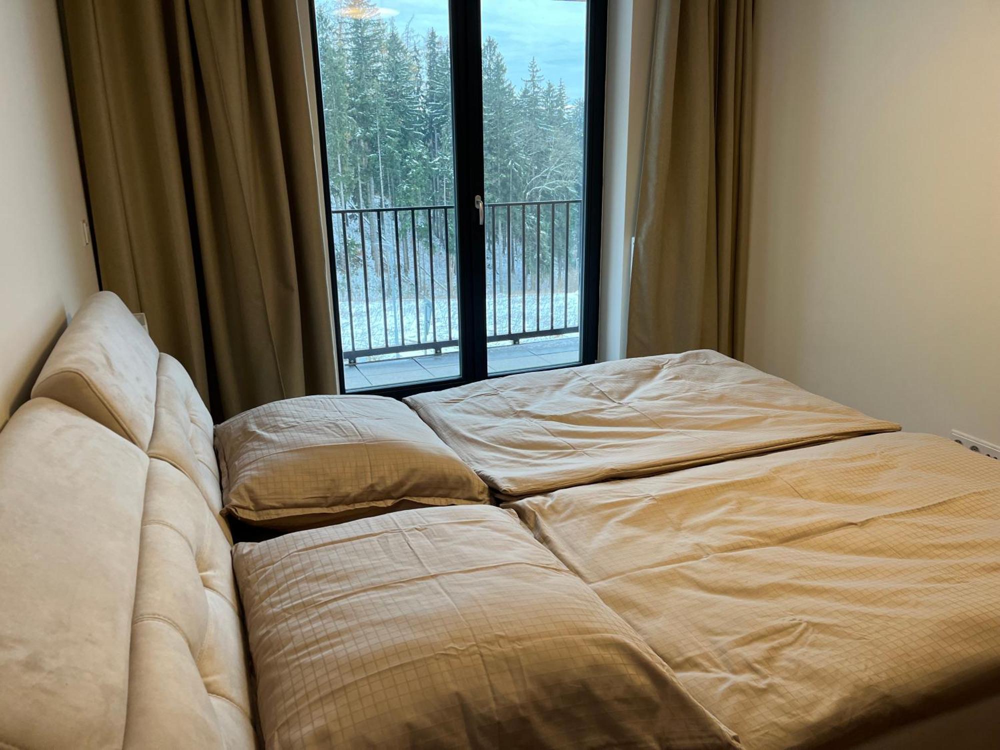 Apartman Hruska Černý Důl Exterior foto