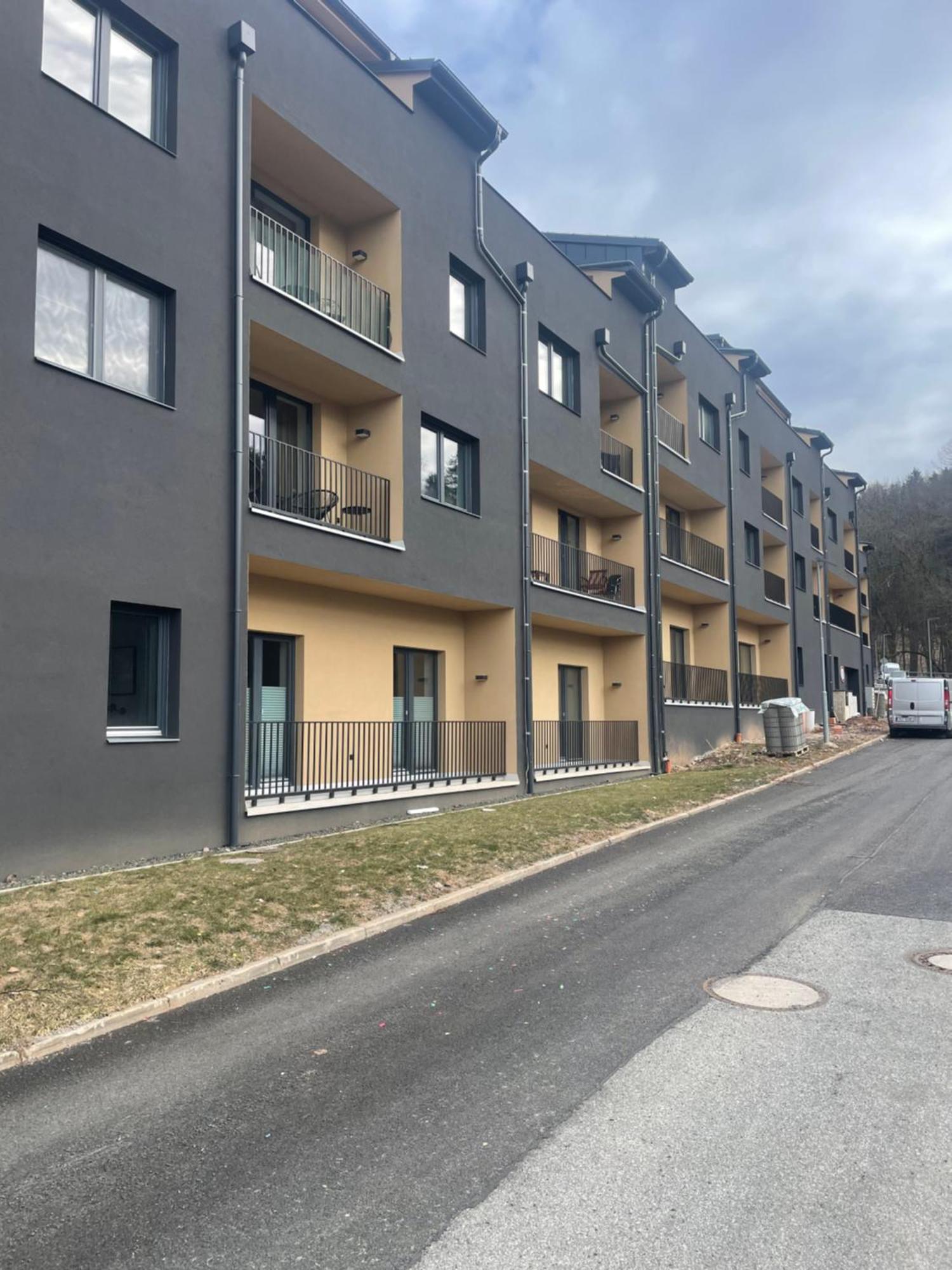 Apartman Hruska Černý Důl Exterior foto