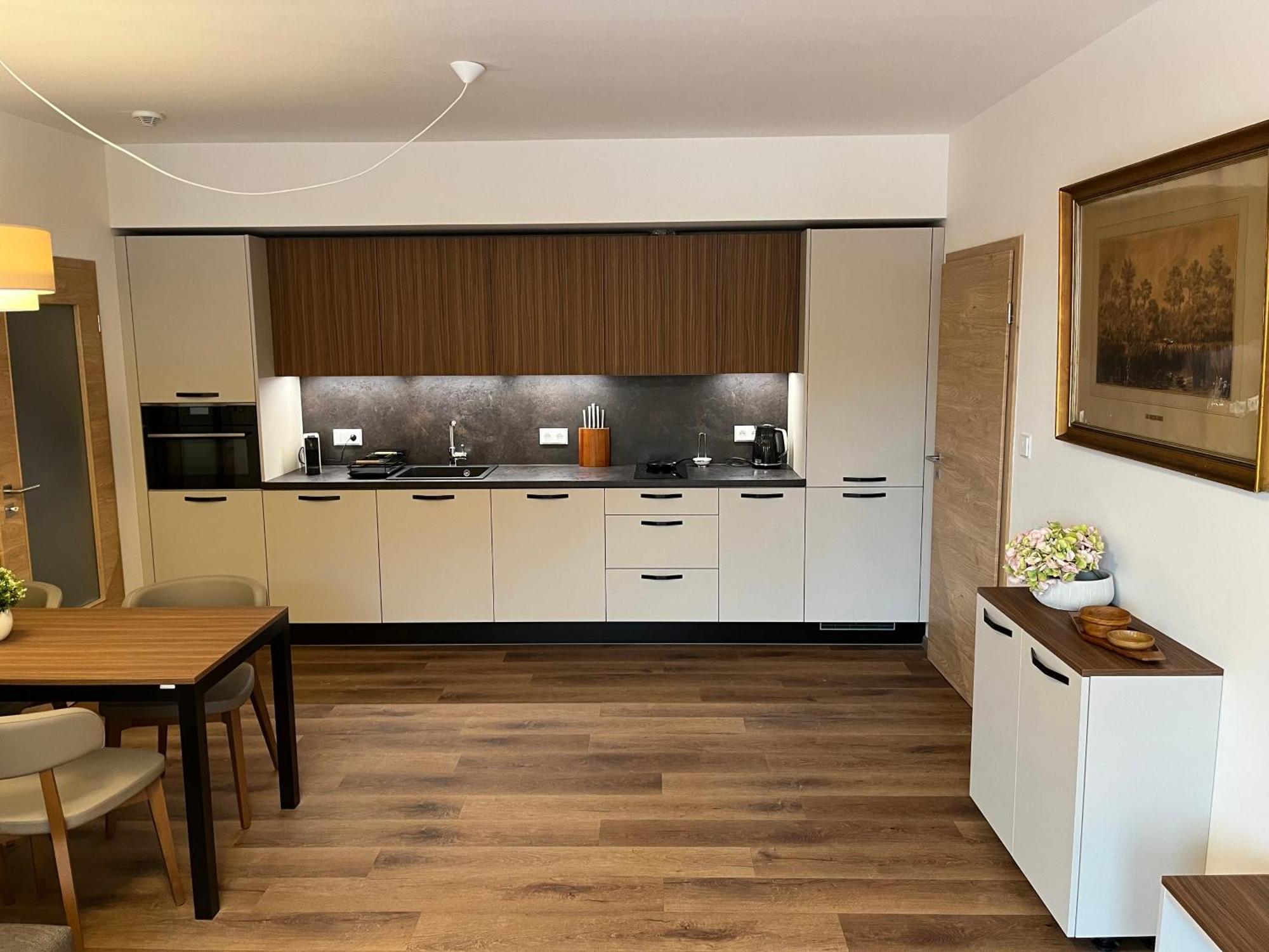 Apartman Hruska Černý Důl Exterior foto
