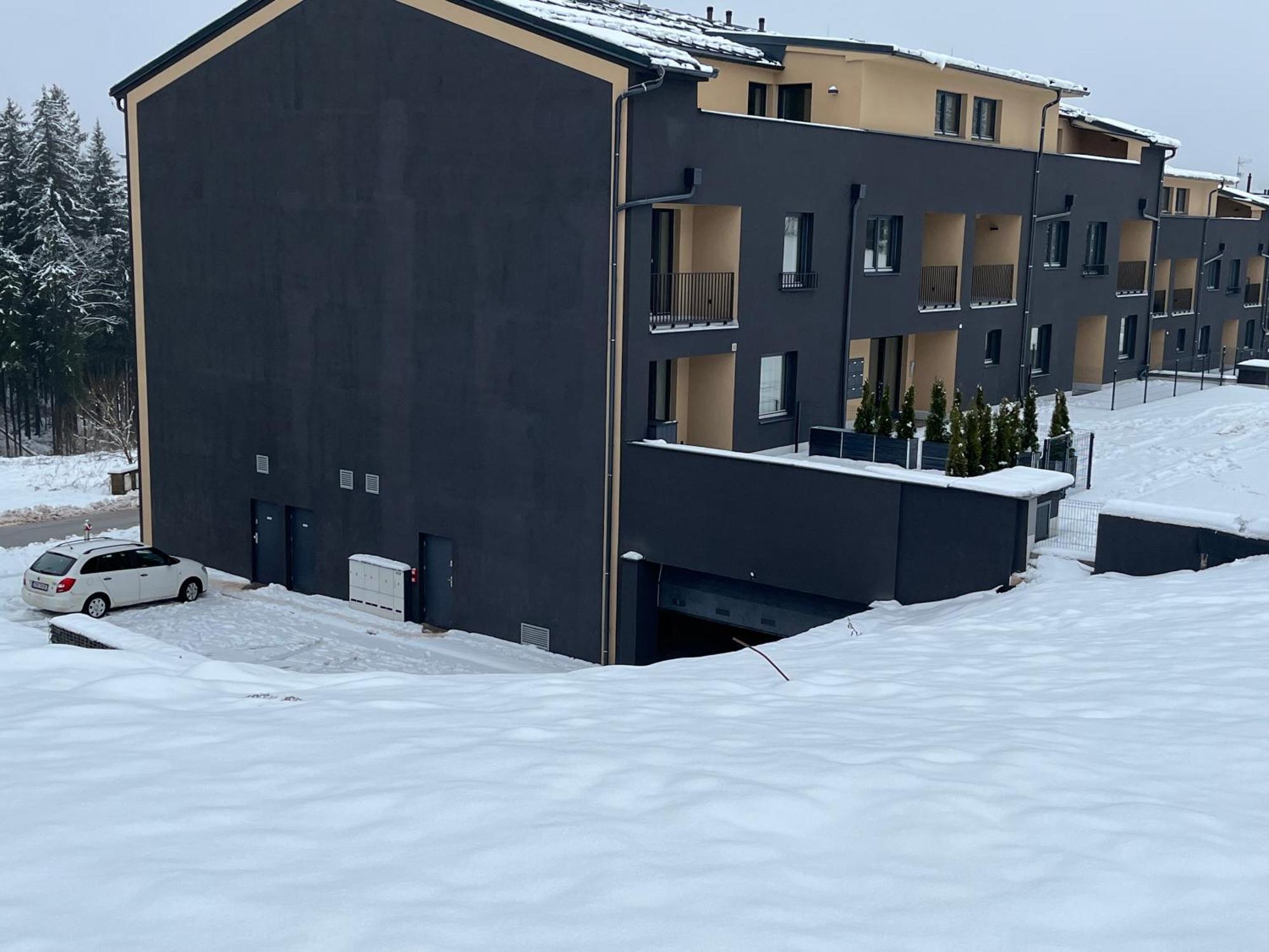 Apartman Hruska Černý Důl Exterior foto