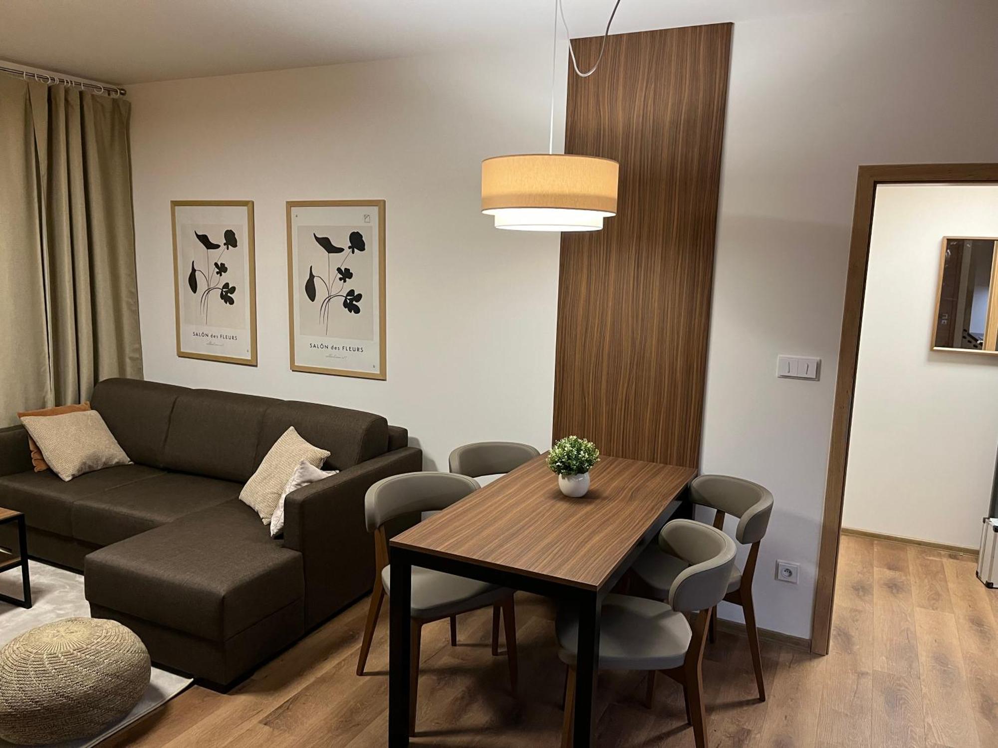Apartman Hruska Černý Důl Exterior foto