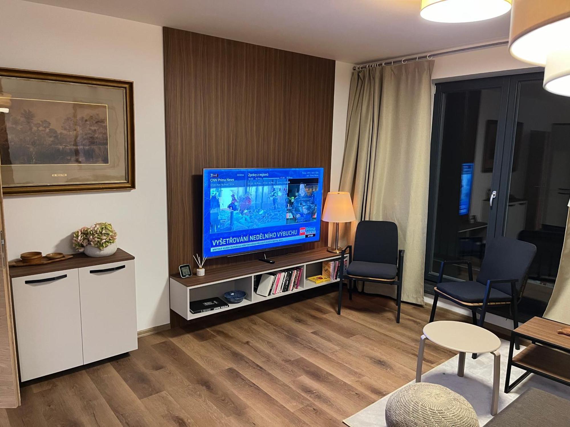 Apartman Hruska Černý Důl Exterior foto