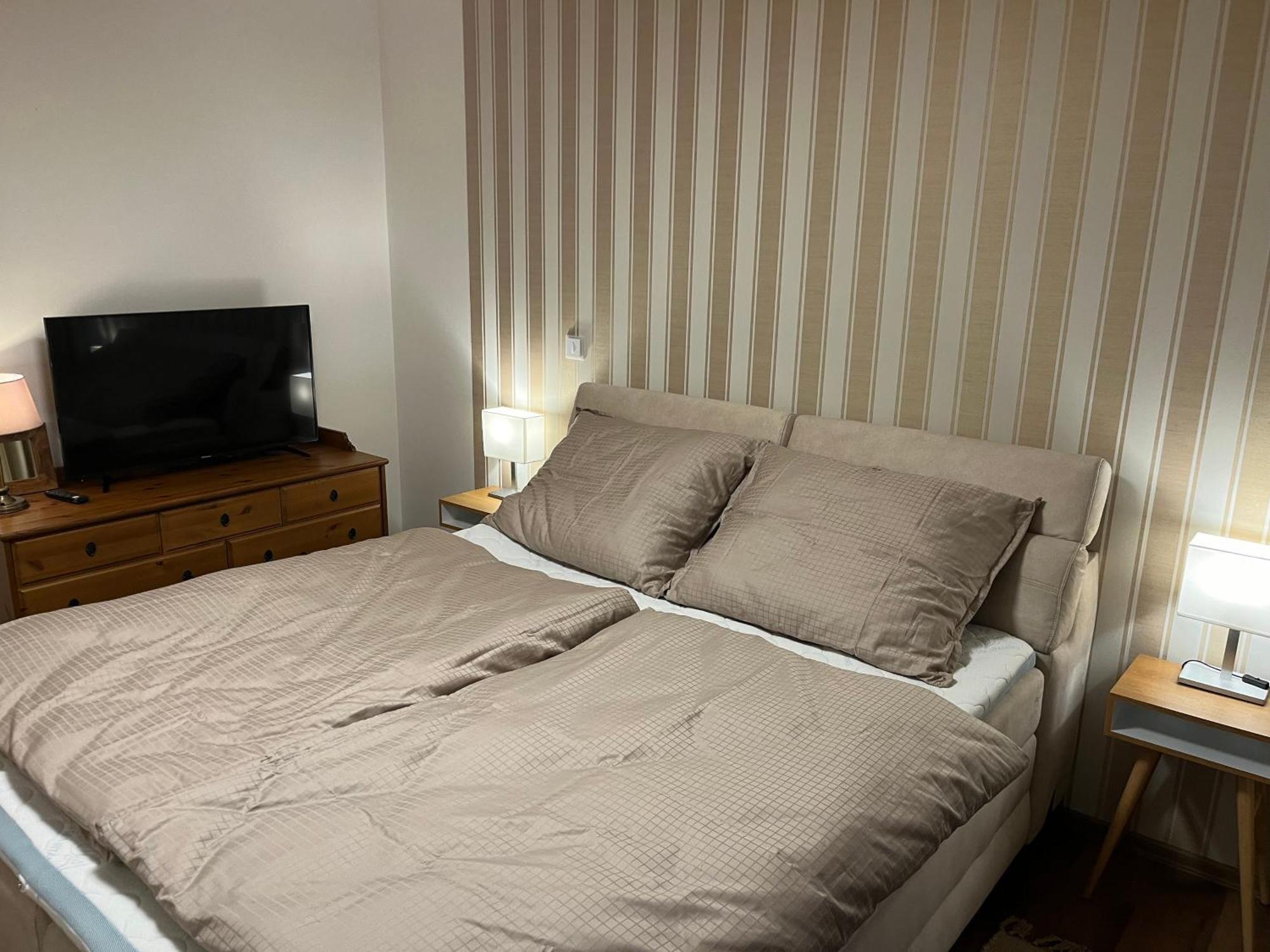 Apartman Hruska Černý Důl Exterior foto