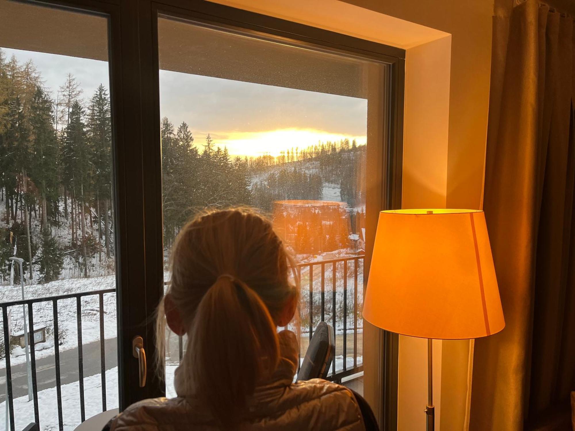 Apartman Hruska Černý Důl Exterior foto