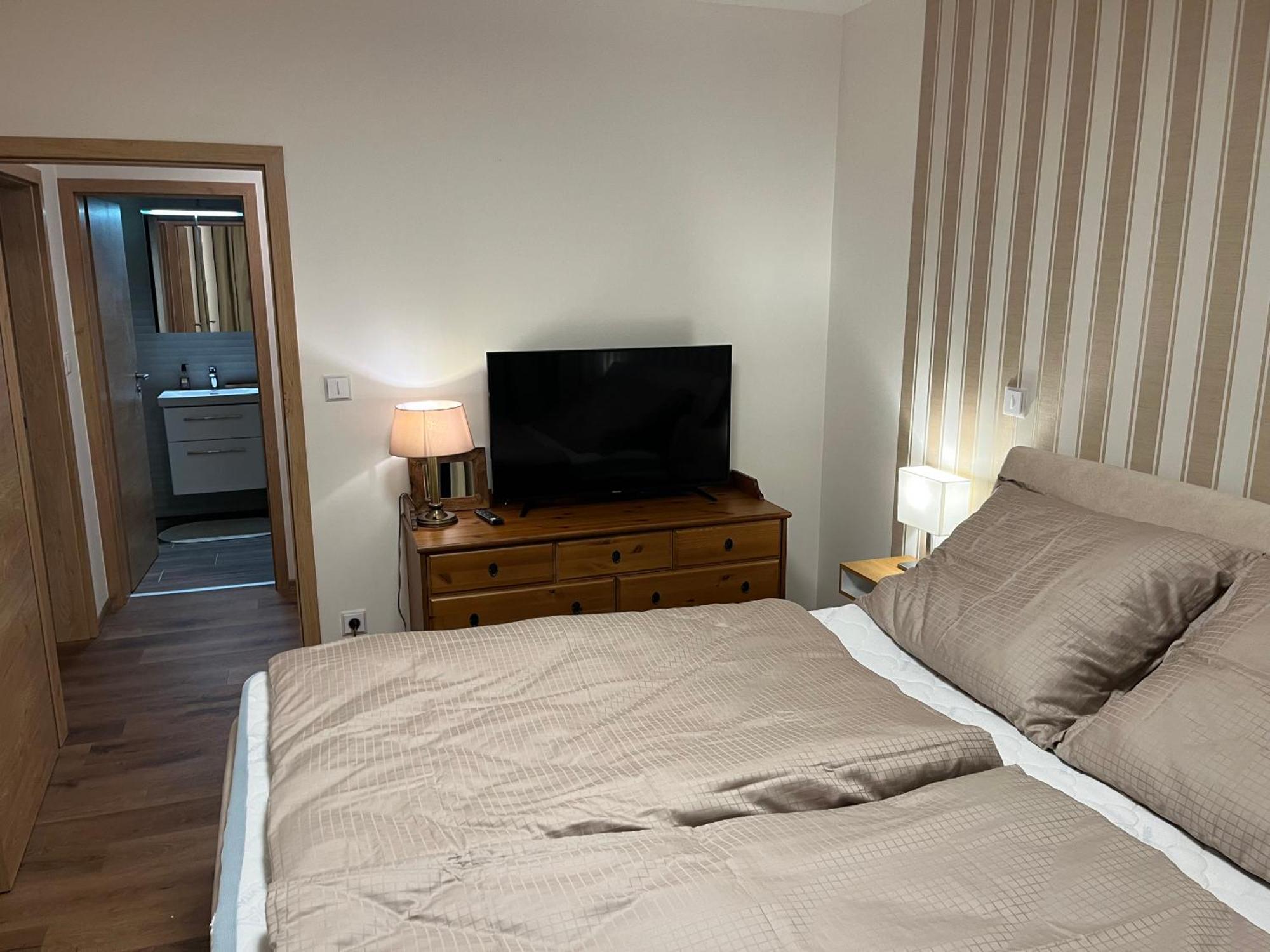 Apartman Hruska Černý Důl Exterior foto
