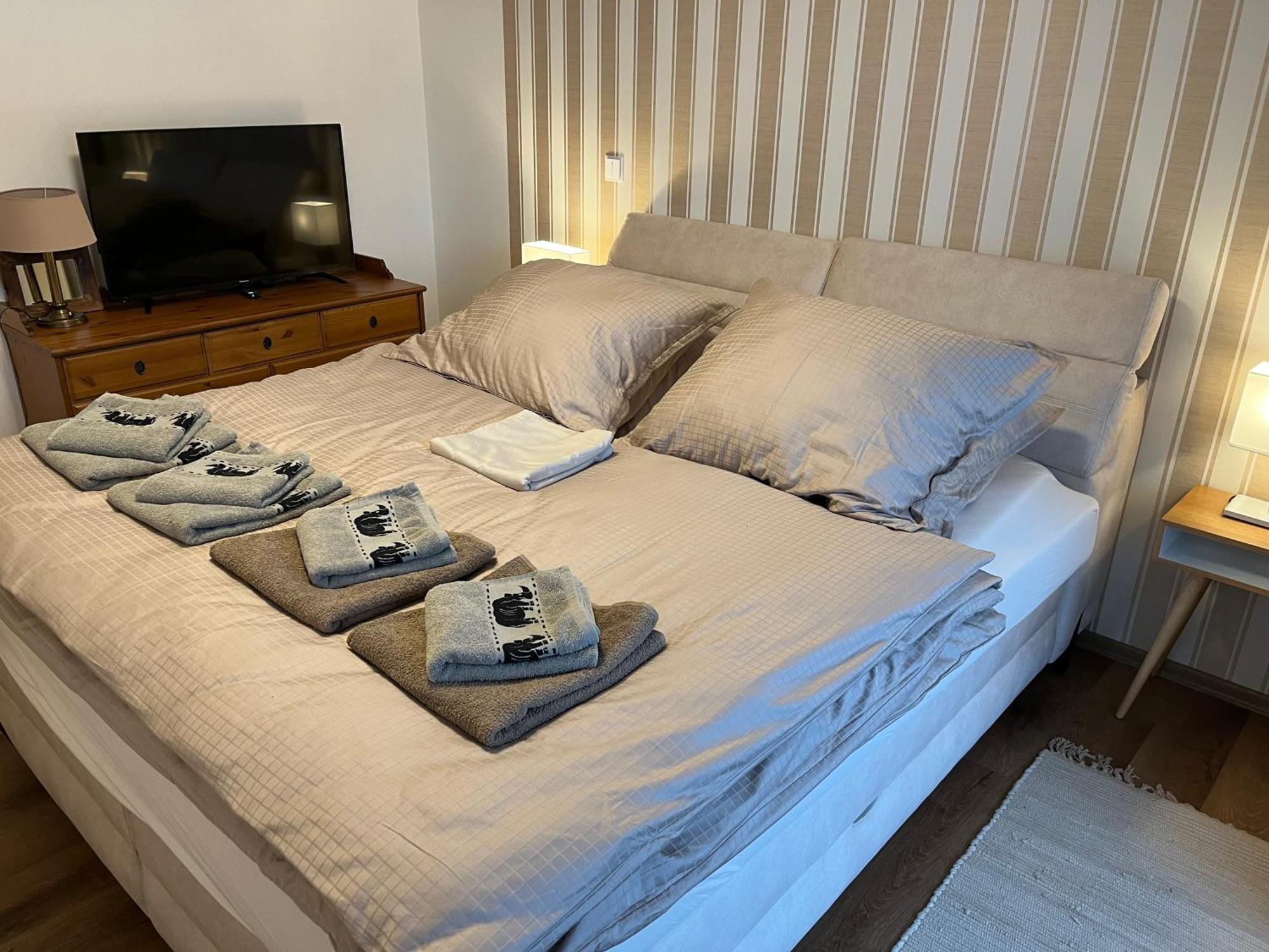 Apartman Hruska Černý Důl Exterior foto