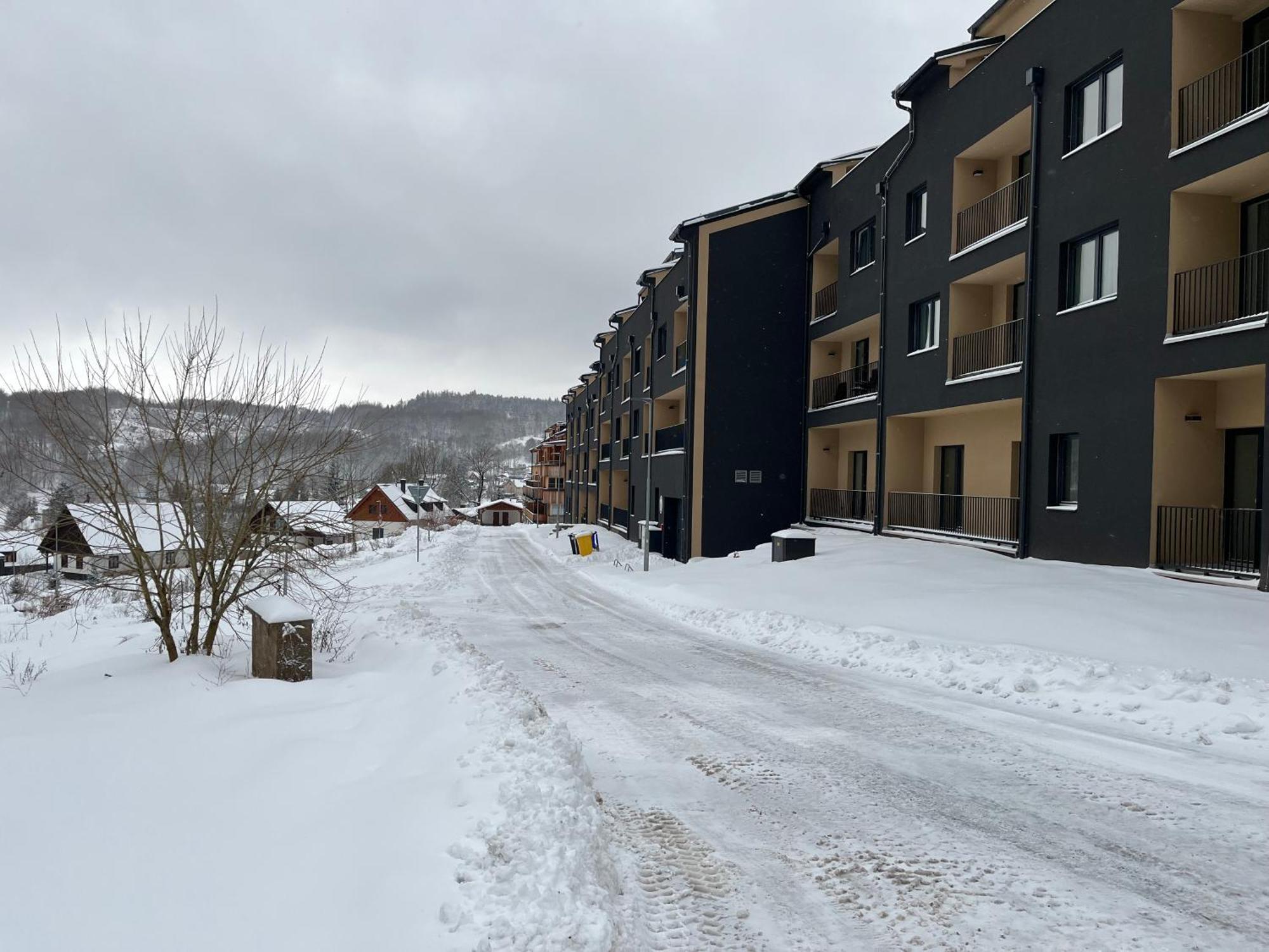Apartman Hruska Černý Důl Exterior foto