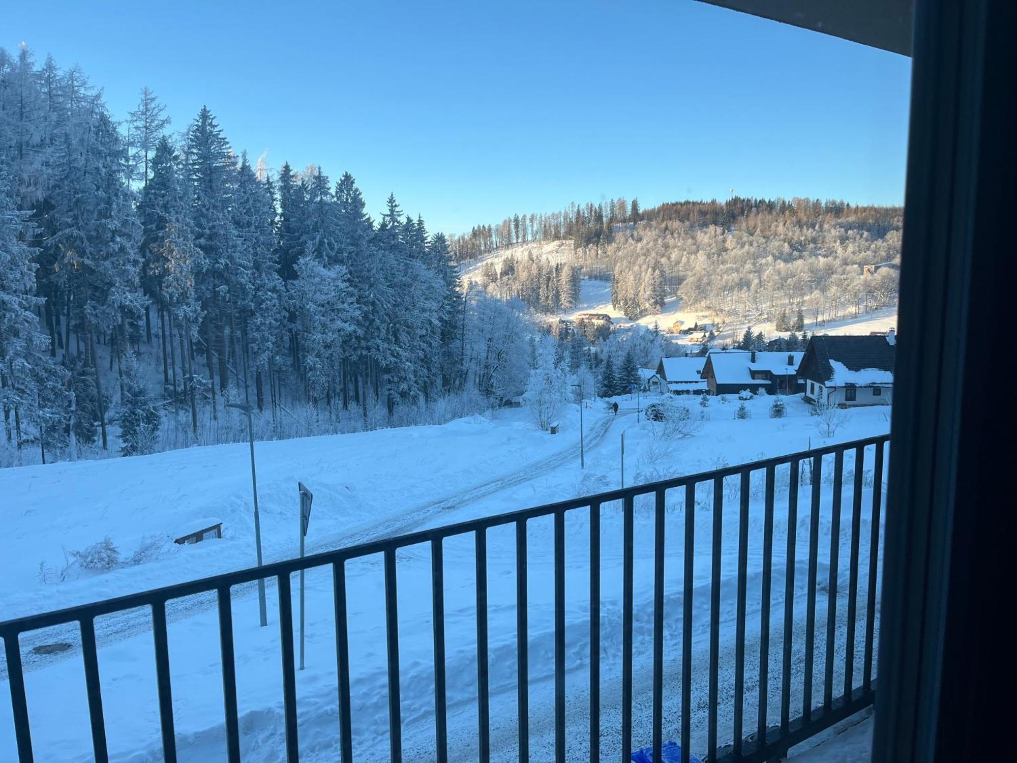Apartman Hruska Černý Důl Exterior foto