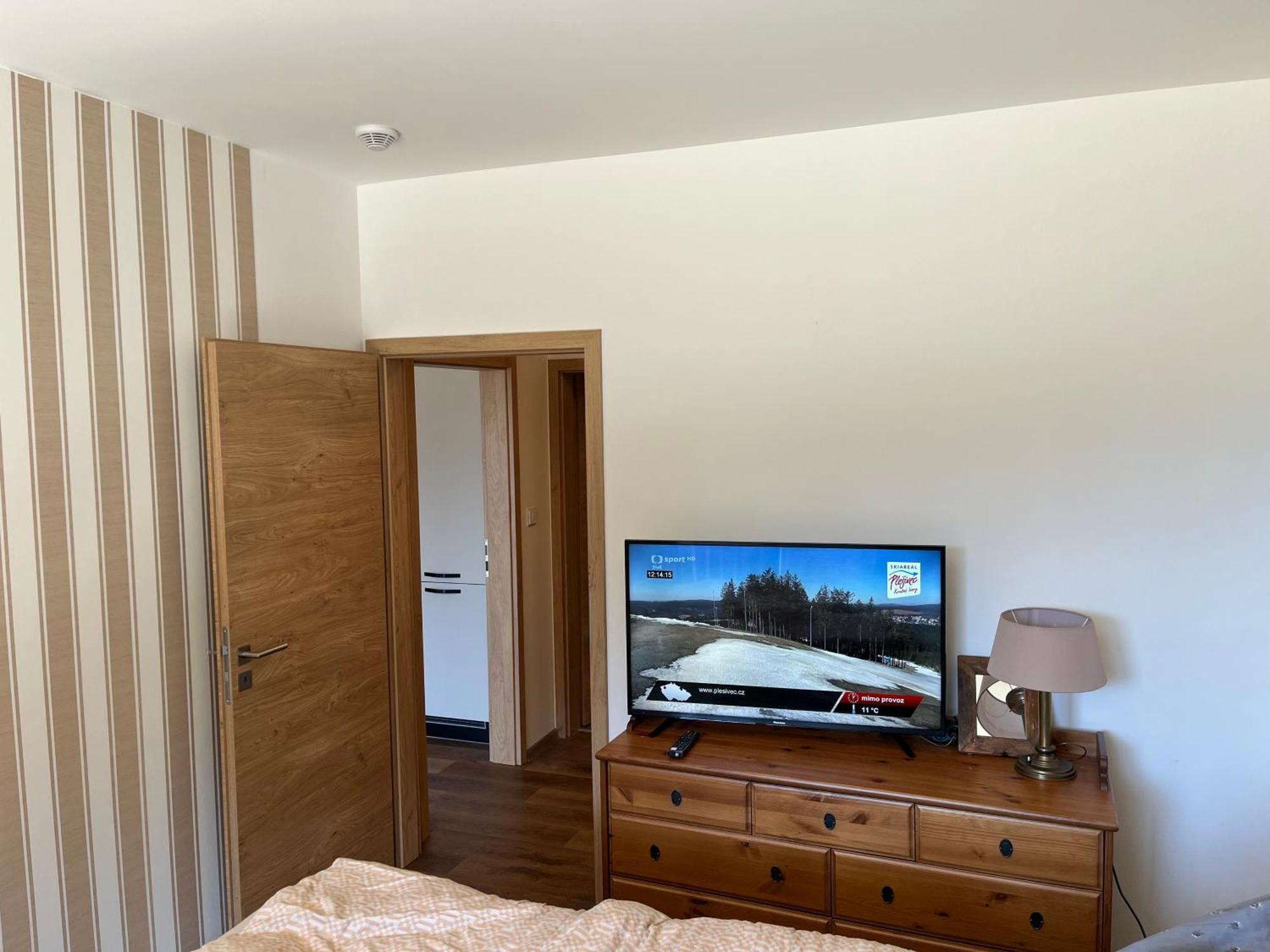 Apartman Hruska Černý Důl Exterior foto